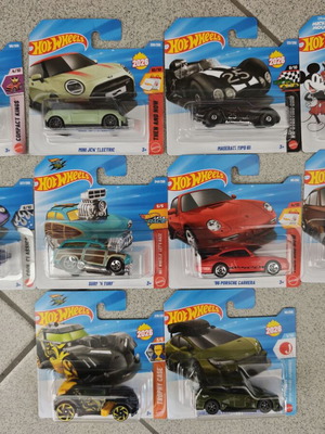 Hot Wheels 2026 Mainline μεταλλικά αυτοκινητάκια, σετ 10 sealed