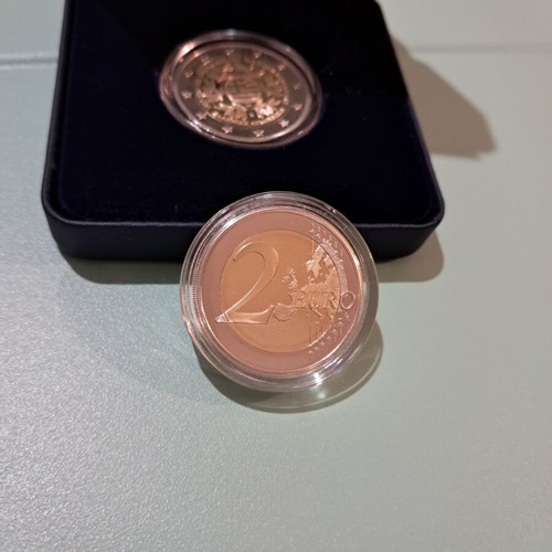 2 Euro commemorative coin Proof 2021, 200 years Greek Revolution, new