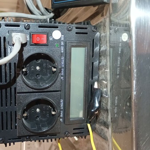 Inverter 12V to 230V 3500W German technology, like new
