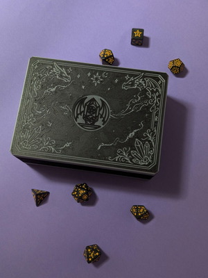 Commander Vault Wide Format Deck Box made-to-order