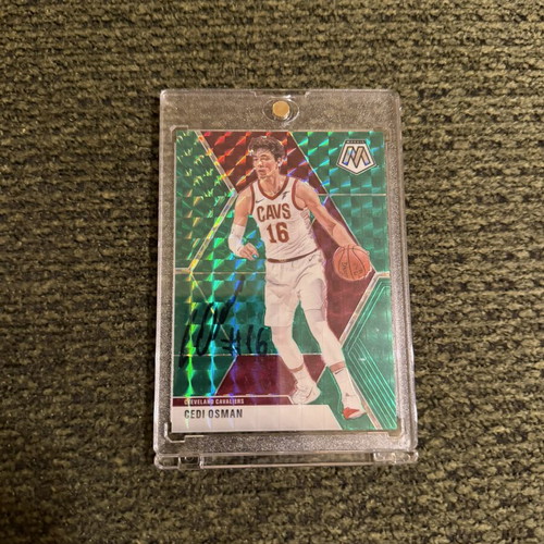 Mosaic 2019-20 Cedi Osman Autographed Card like new