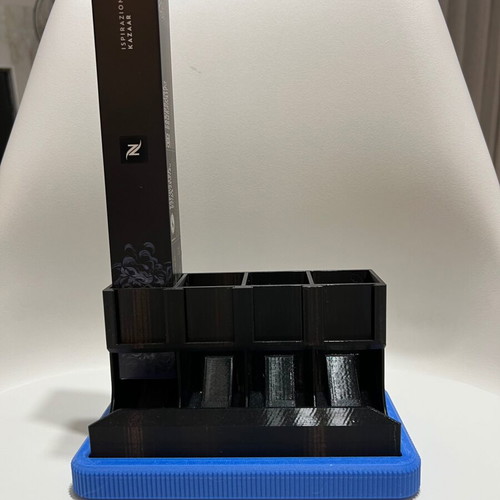 Capsule holder for Nespresso coffee pods minimal black 3D printed new