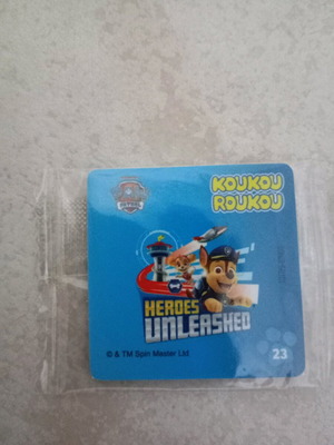 Αυτοκόλλητο Paw Patrol Koukou Roukou No 23 καινούργιο