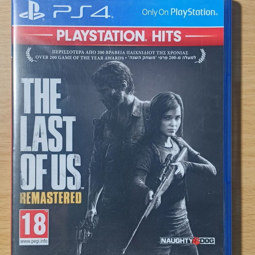 The Last of Us PS4 used