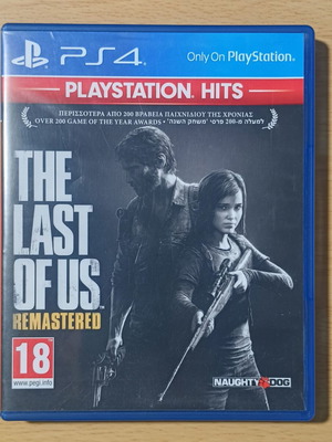The Last of Us PS4 used