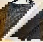  αντρική μαύρη  βερμούδα Zara