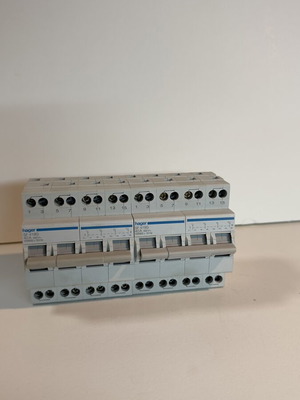Hager SF419G 40A 400V Changeover Switch Pack of 3 New
