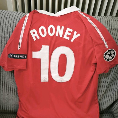 Rooney Manchester United jersey new, size XL