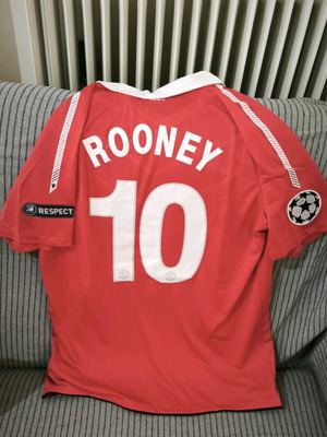 Rooney Manchester United jersey new, size XL