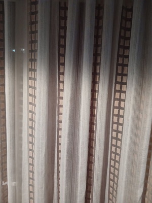 Curtain like new, 6m