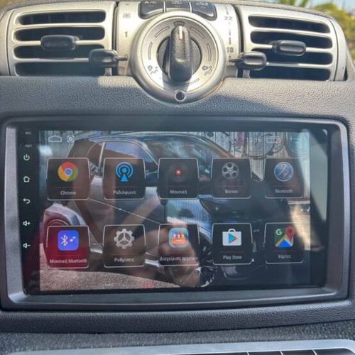 Kirosiwa 9-inch car screen Android OS 64GB 4GB RAM