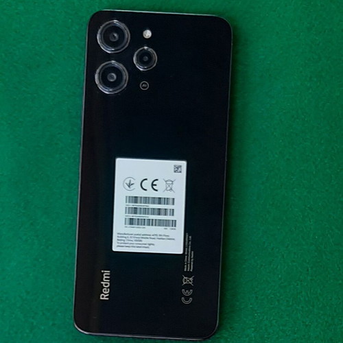 Xiaomi Redmi Note 12 like new, black, 128GB, Dual SIM