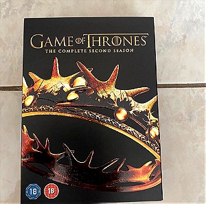 DVD Game of thrones