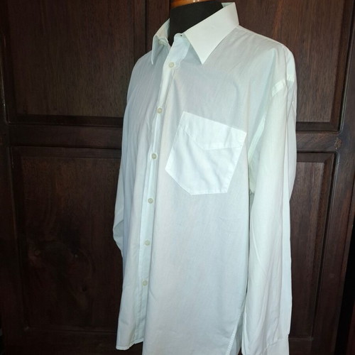 Dolce & Gabbana White Summer Shirt Basic Collection Size 43 Like New