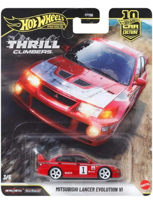 Hot Wheels Mitsubishi Lancer Evolution VI нов