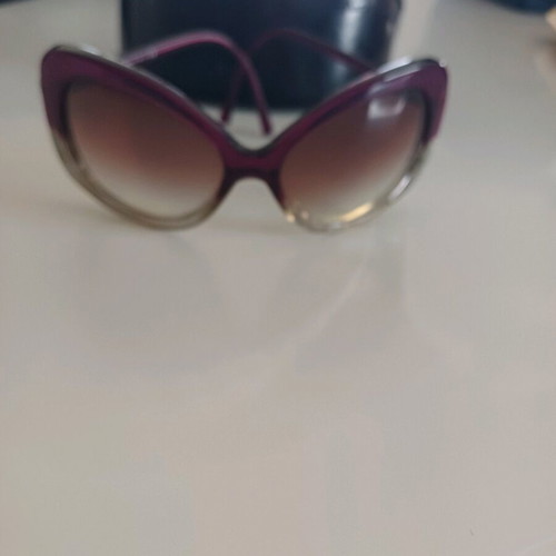 Ferragamo sunglasses used, two-tone with high sun protection