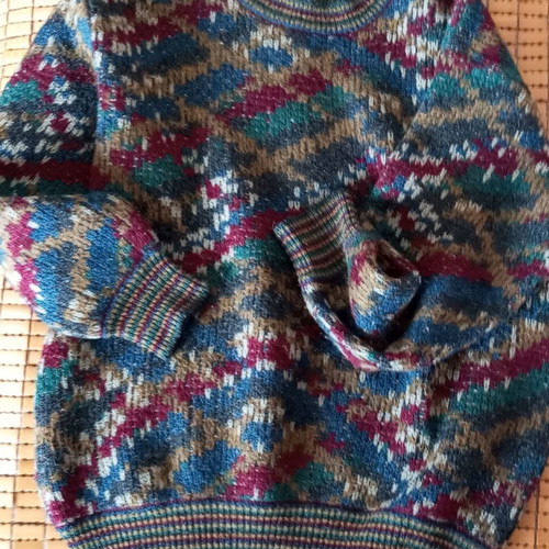 Missoni Sport men's colorful pullover like new, size XL