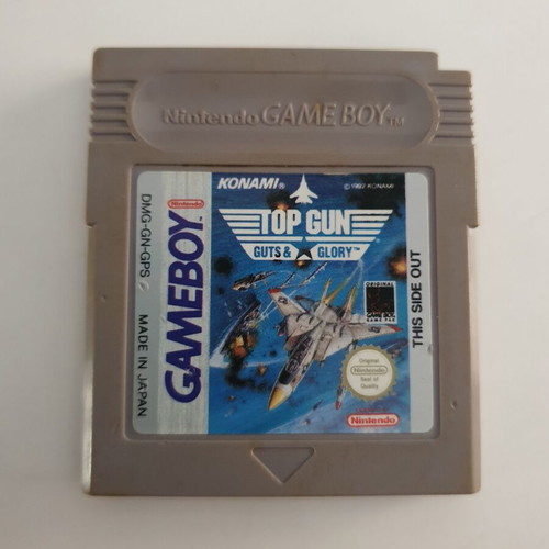 Top Gun: Guts & Glory Nintendo Game Boy game used