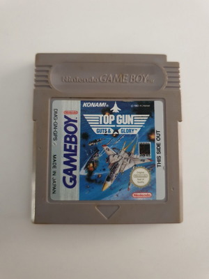 Top Gun: Guts & Glory Nintendo Game Boy game used