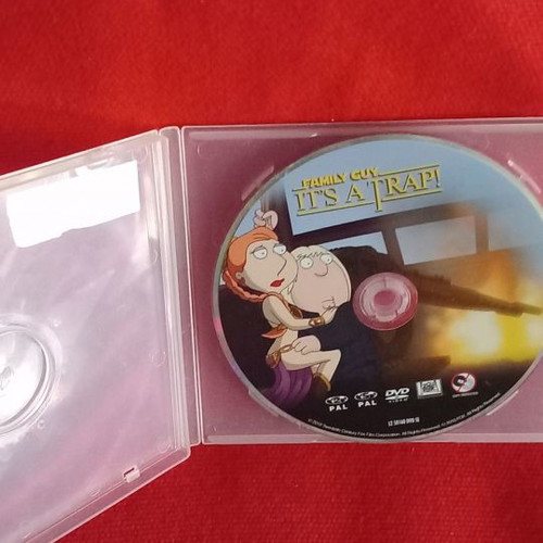 Its a Trap DVD used, kids, dubbed