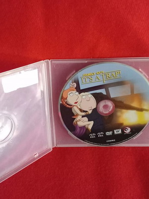 Its a Trap DVD used, kids, dubbed