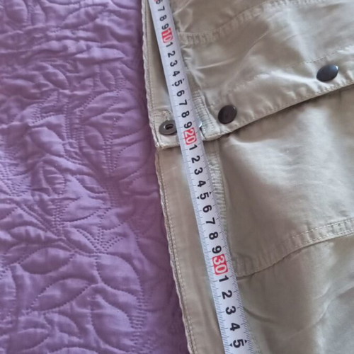 BSB strapless romper shorts, size L, green