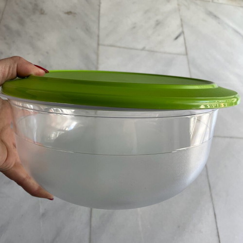 Tupperware 3.5L with green lid new