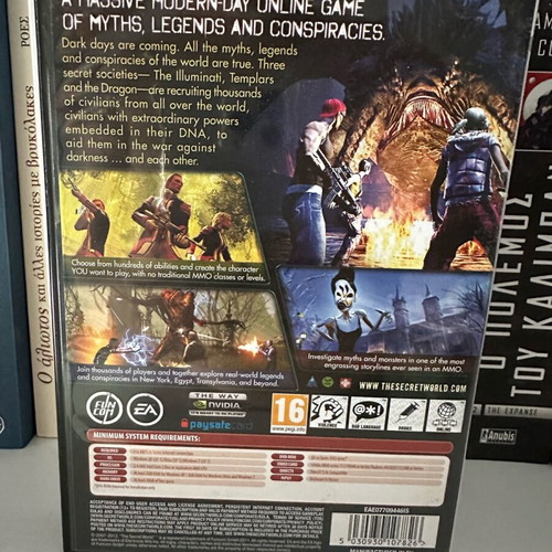 The Secret World PC like new