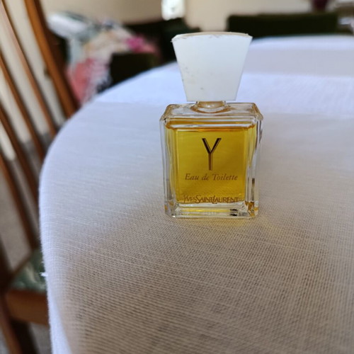 Y by YSL mini perfume 7.5ml new, collectible vintage