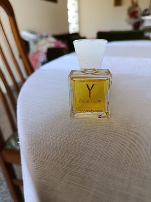 Y by YSL mini perfume 7.5ml new, collectible vintage