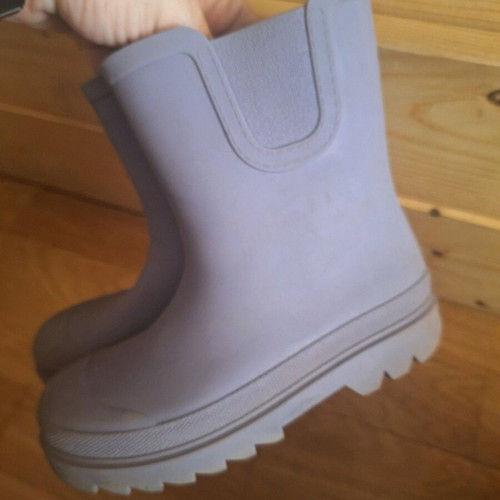 Zara Lilac Kids Boots Size 27 Like New