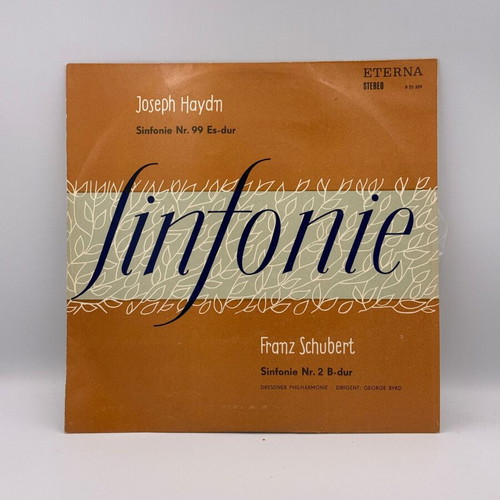 Joseph Haydn and Franz Schubert Symphonies vinyl used