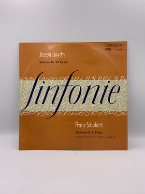 Joseph Haydn and Franz Schubert Symphonies vinyl used