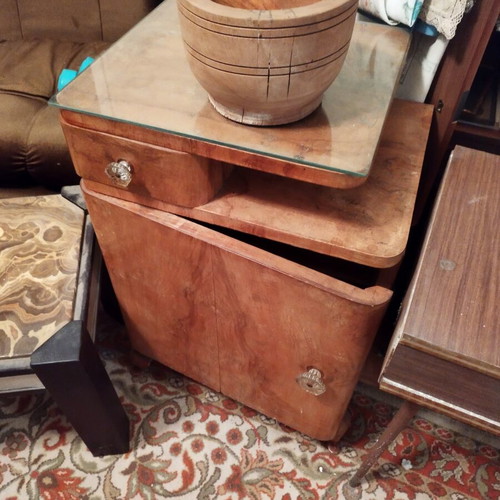 Antique nightstands used, set of 2, good condition