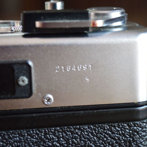 Yashica GSN Electro 35 Film Rangefinder Camera like new