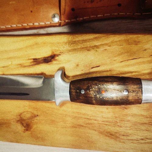 Hunting knife handmade from the old times New!