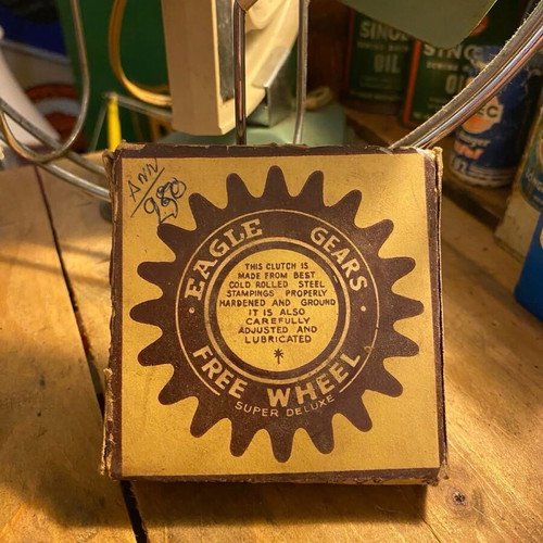 The Eagle Free Wheel gear new, 1/8 x 1/2 with 20 teeth