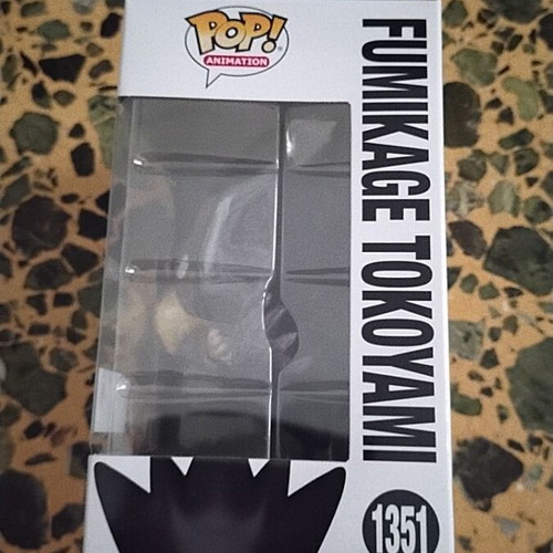 Funko Pop Animation Fumikage Yokoyami 1351 AAA Exclusive new