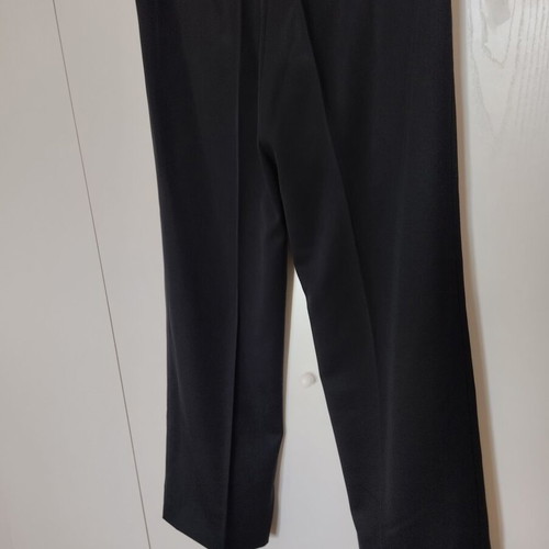Black fabric formal pants like new, size small xsmall