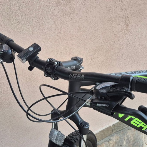 Interbike GEPARD 27.5" mountain bike new, black, 21 speeds