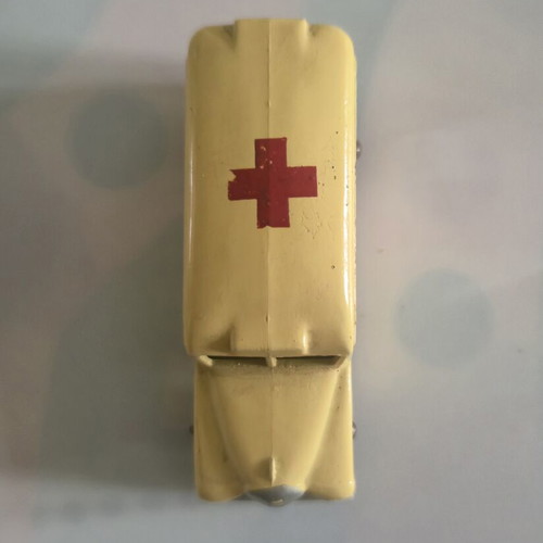 Matchbox Lesney No. 14 Daimler Ambulance used, 1:64 scale, 1954-1957