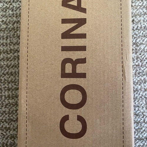 Corina metallic gold and silver pumps like new