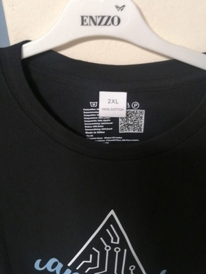 Amnesia Ibiza unisex t-shirt, size 2XL