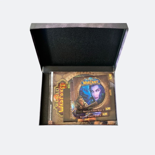 World of Warcraft Battle Chest PC used Big Box