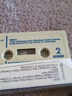 Hits 5 audio cassette
