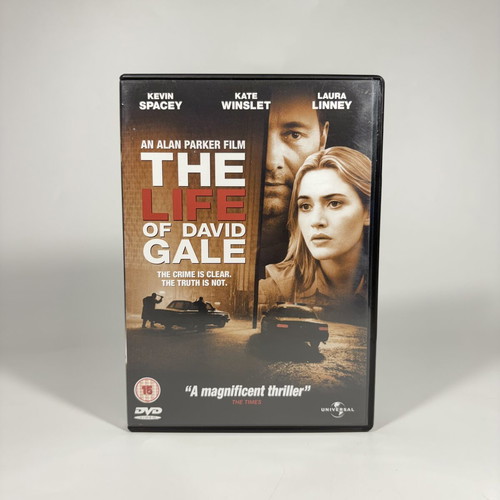 The Life of David Gale DVD like new with English subtitles