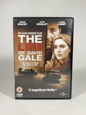 The Life of David Gale DVD like new with English subtitles