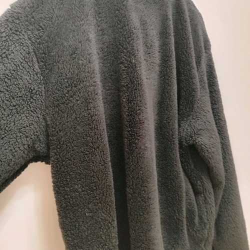 Ellesse Cervacol Sherpa men's fleece jacket XL like new, black