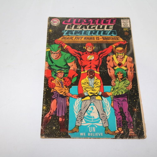 Justice League America 57 Nov used DC comic