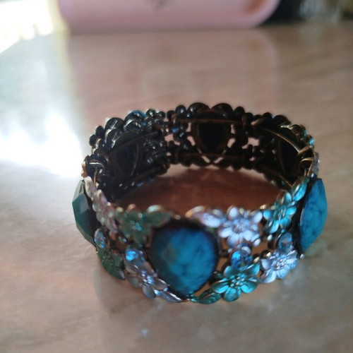 Fon Bijou Bracelet like new turquoise
